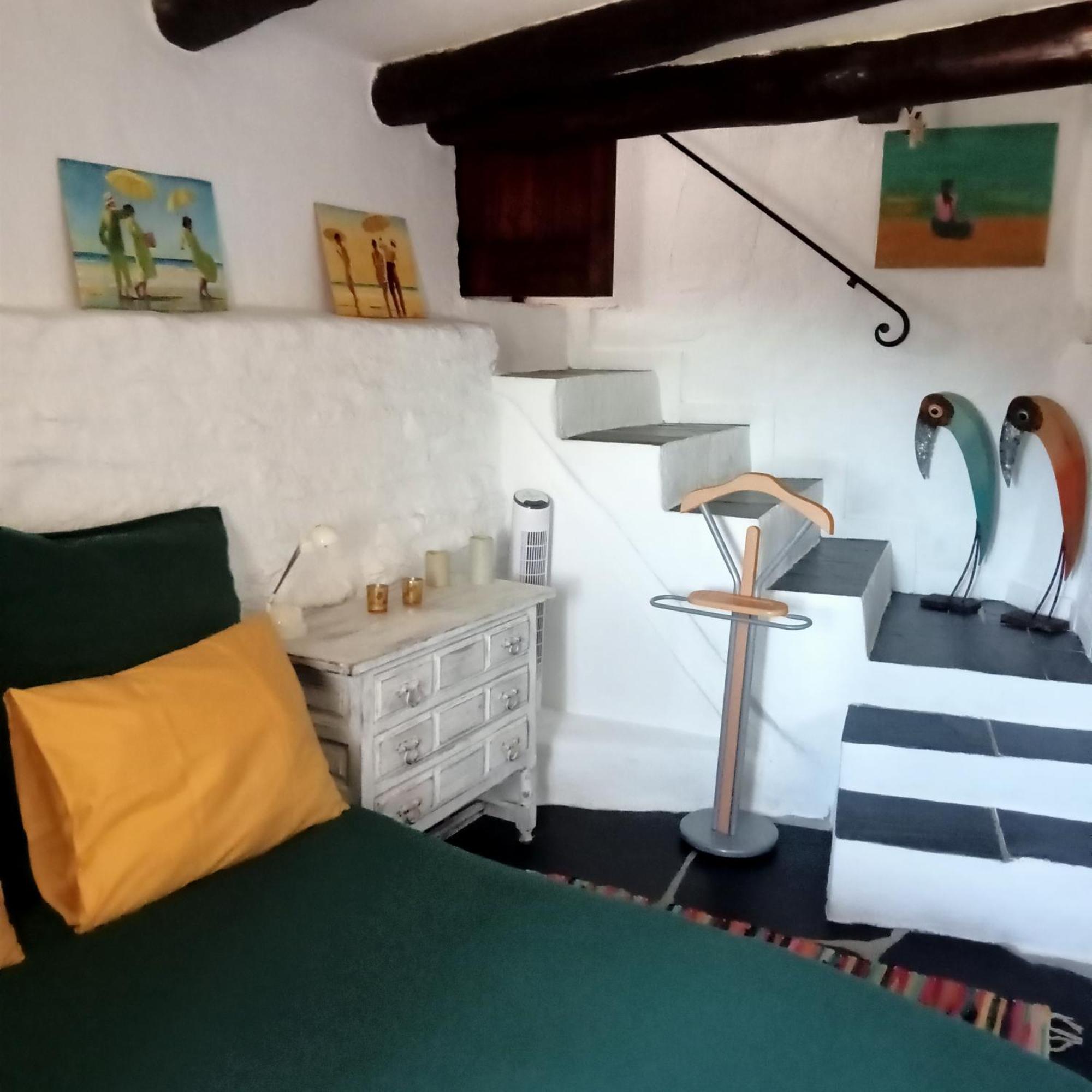 Villa La Casita à Capileira Extérieur photo