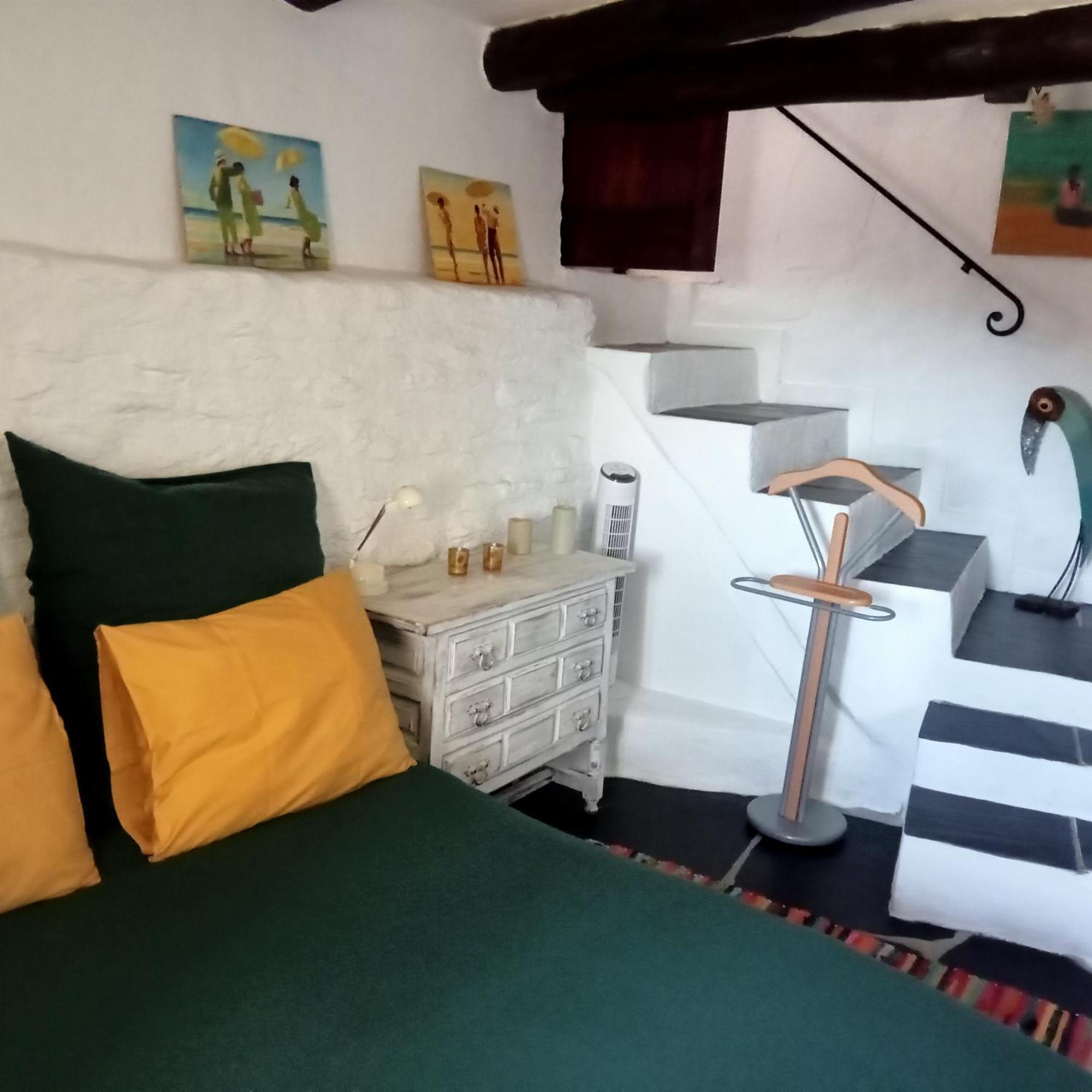 Villa La Casita à Capileira Extérieur photo