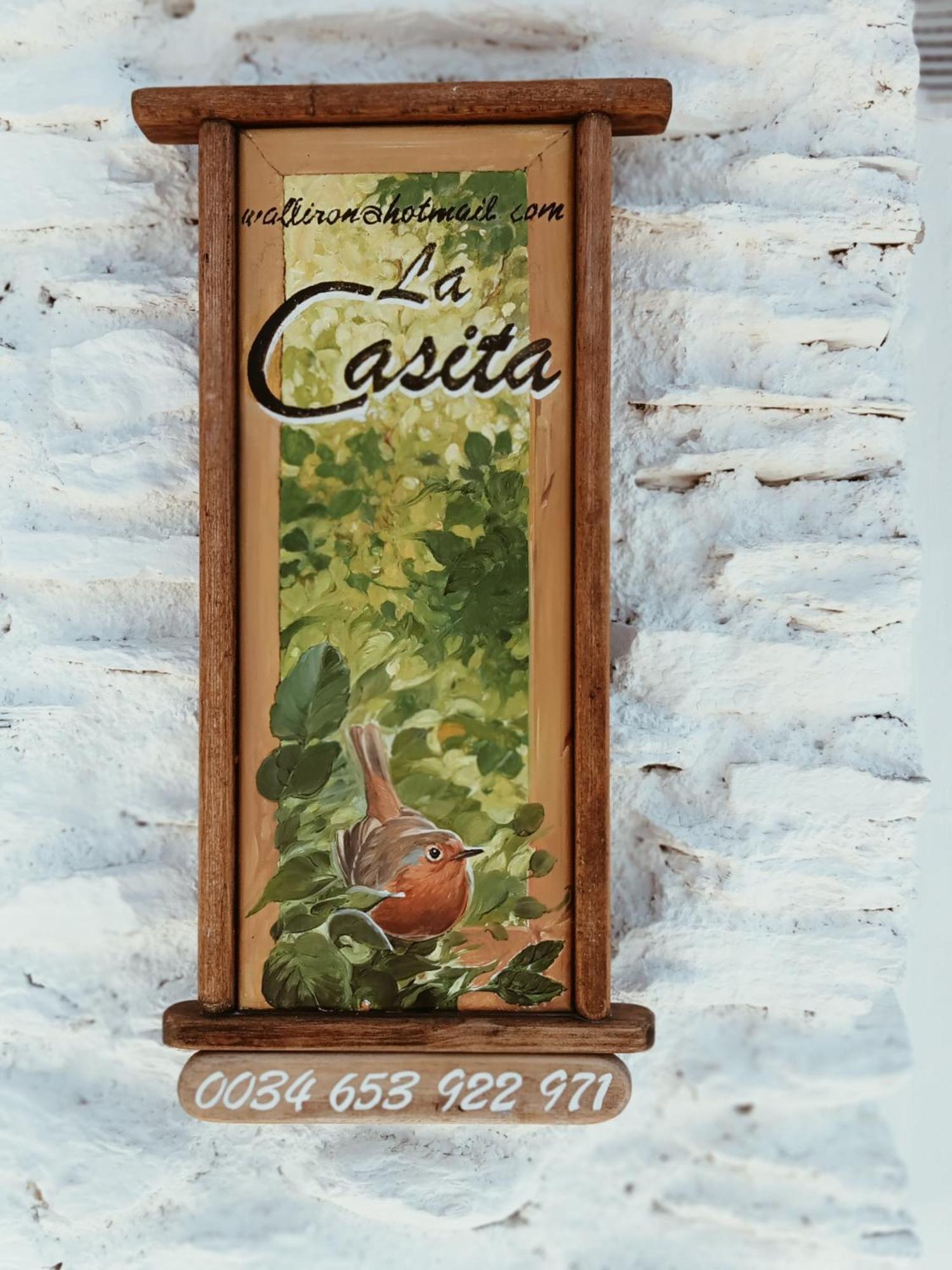 Villa La Casita à Capileira Extérieur photo